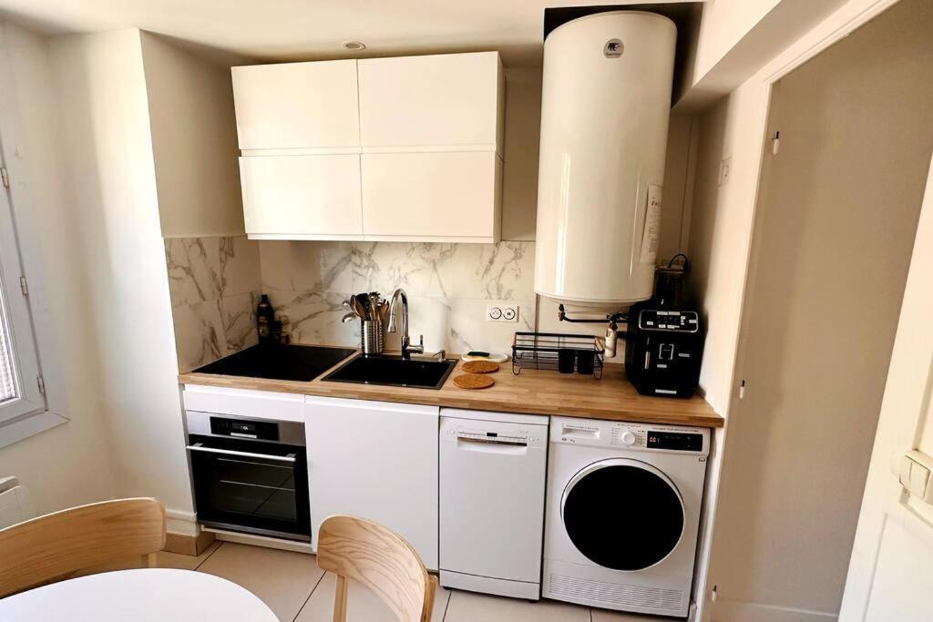 Appartement 3 Chambres + Parking A Lyon 7 Kültér fotó