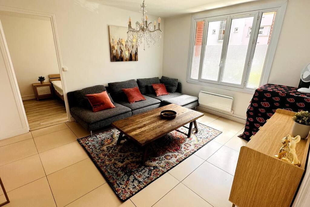 Appartement 3 Chambres + Parking A Lyon 7 Kültér fotó